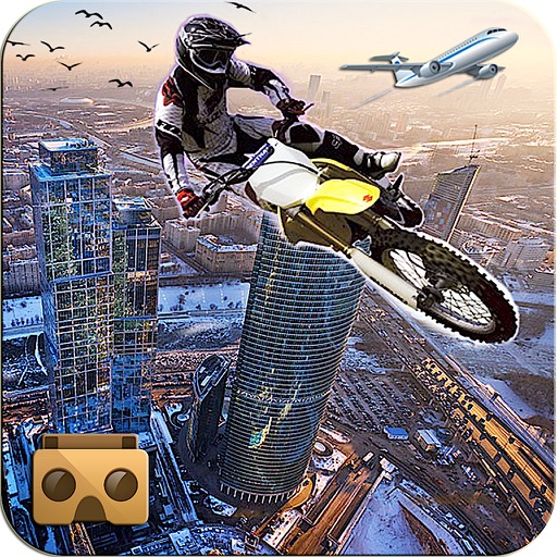 VR Motorbike Skyrider: Extreme Stunts Drive icon