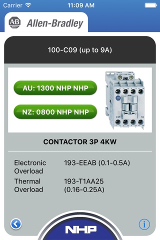 Contactor Selector NZ screenshot 2