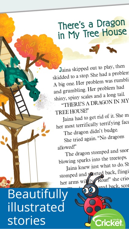 Ladybug Magazine: Fun stories and songs for kids screenshot-3