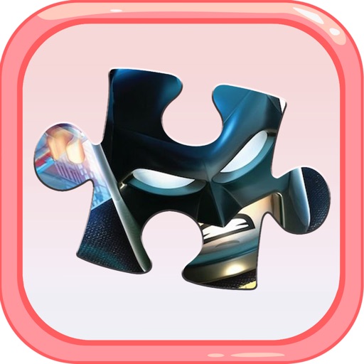 Cartoon Jigsaw Puzzles Box for Lego Batman iOS App