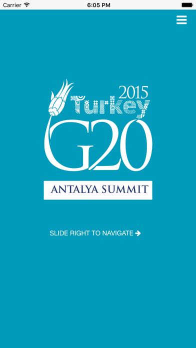 How to cancel & delete G20 Antalya Summit from iphone & ipad 1