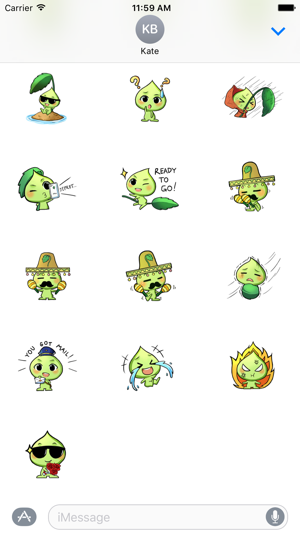 Cute Pupu Sticker(圖3)-速報App