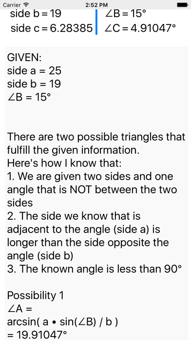 How to cancel & delete Triangle Help from iphone & ipad 2