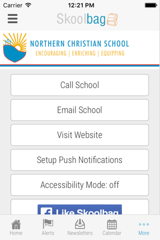 Northern Christian School - Skoolbag screenshot 4
