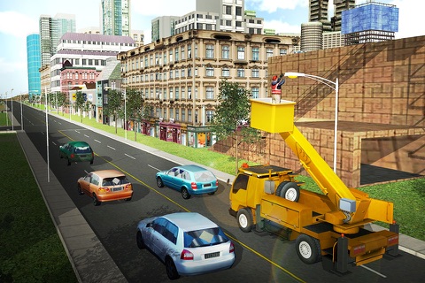 City Services Excavator Simulator – Transport Trucker Simulation Game screenshot 4