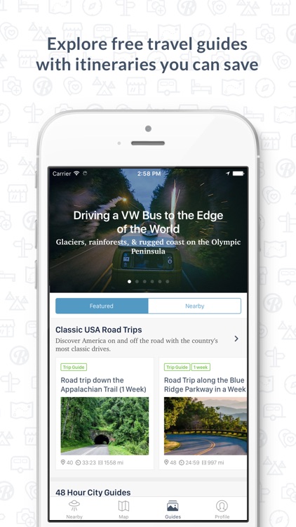 Roadtrippers - Trip Planner screenshot-3