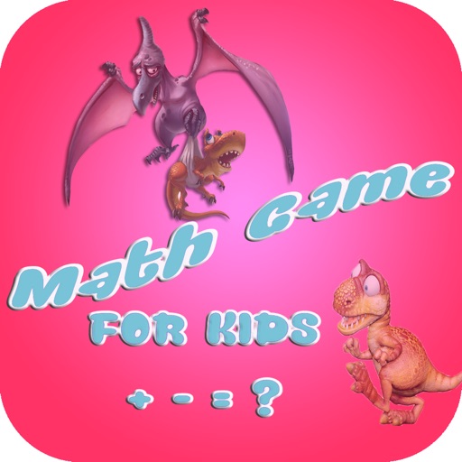 Dinosaurs Math Game For Kids Version iOS App