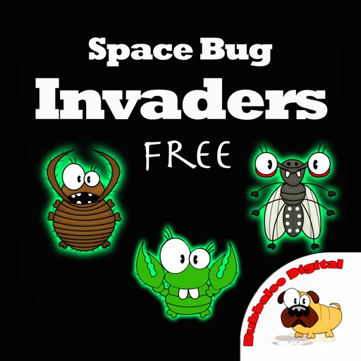 Space Bug Invaders Free iOS App