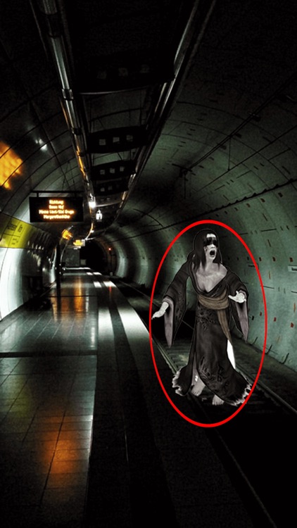 Spook in Photo ( Sticker Spook )