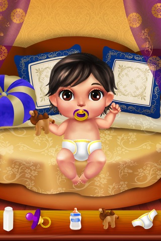 Princess Arabia: Baby Care Doctor screenshot 4