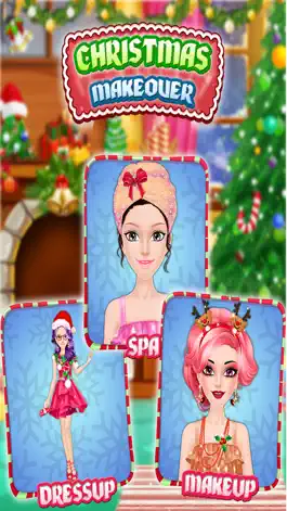 Game screenshot Christmas Makeovers apk