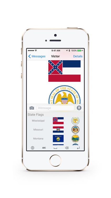 US State Flags Keyboard Pro