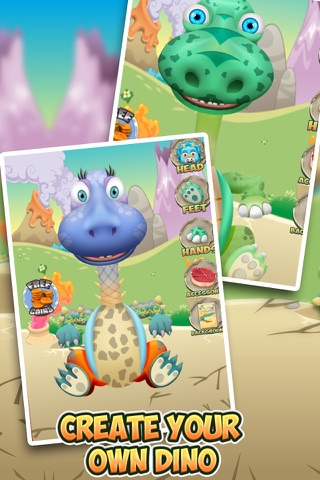 Nick's Toy Dinosaur Dress Up Rush 3 – Jurassic Dino Games for Free screenshot 2