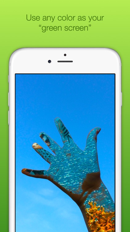 Chromatic Camera - Green Screen Photo Booth