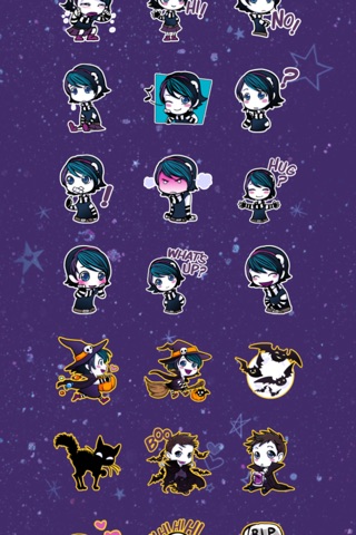 Anna Blue - Chat Stickers screenshot 2