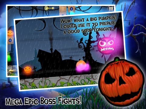 A Pumpkin Story HD Lite screenshot 4