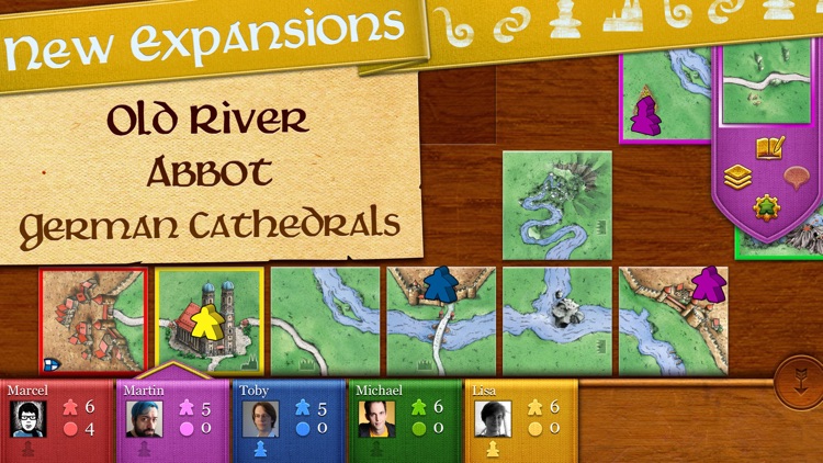 Carcassonne screenshot-0