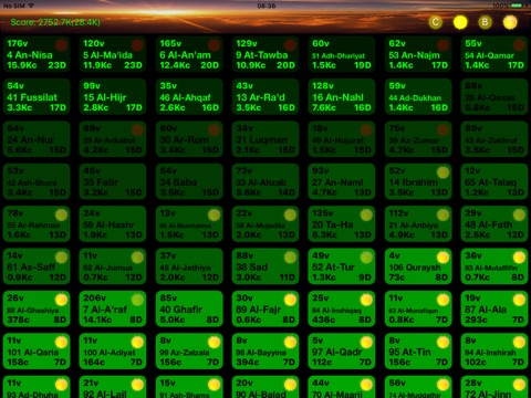 Quran Lights Pro screenshot 4