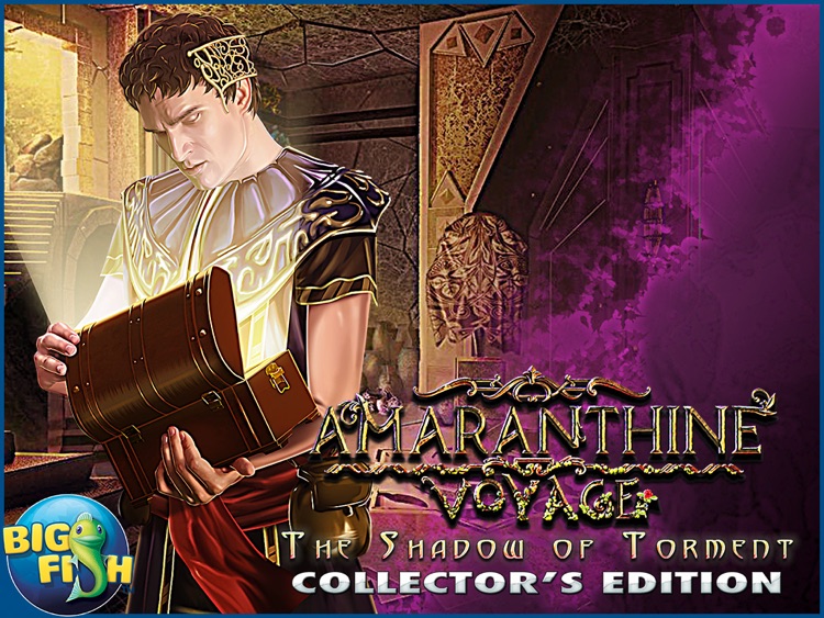 Amaranthine Voyage: The Shadow of Torment HD - A Magical Hidden Object Adventure (Full) screenshot-4