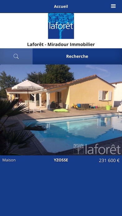AGENCE IMMOBILIERE LAFORET DAX screenshot 2