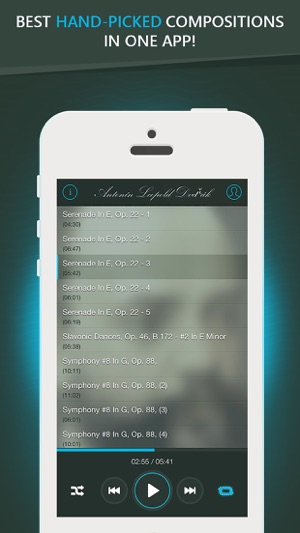 Antonin Dvorak - Greatest Hits Full(圖2)-速報App