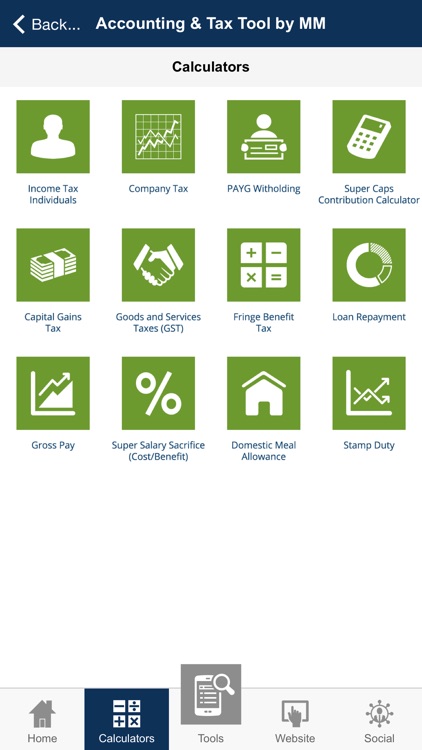 Accounting & Tax Tool by MM