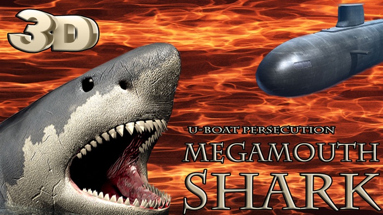 Megamouth Shark Uboat Persecution - Banish The Dreadful Megafish Undersea 3D