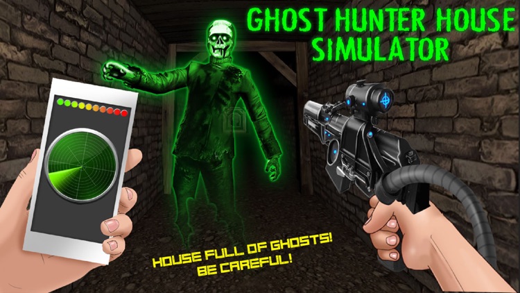 Ghost Hunter House Simulator