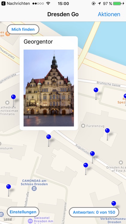 Dresden Go - Reiseführer und Quiz App screenshot-3