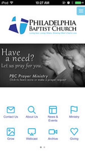 Philadelphia Baptist Church Pineville(圖1)-速報App