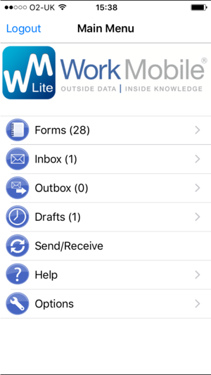 WorkMobile Lite(圖1)-速報App