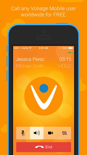 Vonage Mobile – Voice, Text, and Video(圖3)-速報App