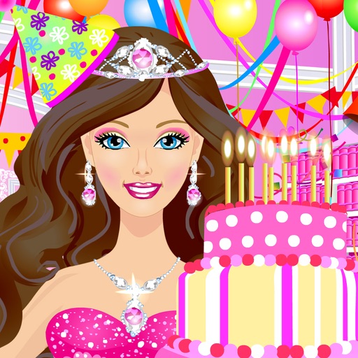 Barbara's Best Birthday Free Icon