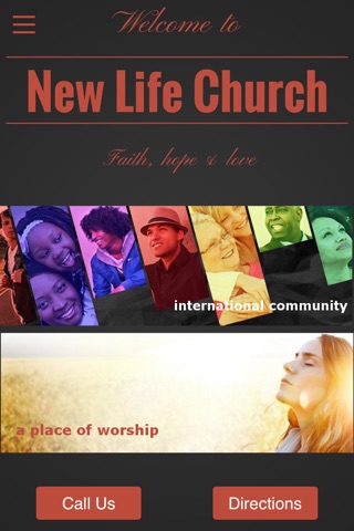 Newlifechurch.no screenshot 3