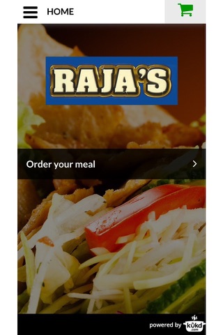 Raja's Fast Food Takeaway screenshot 2