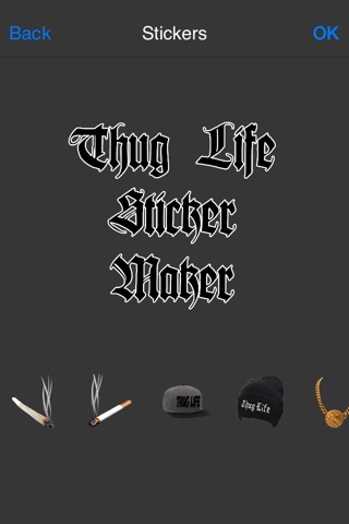 Thug Life Sticker Maker - Photo Editor - Photo Maker screenshot 2