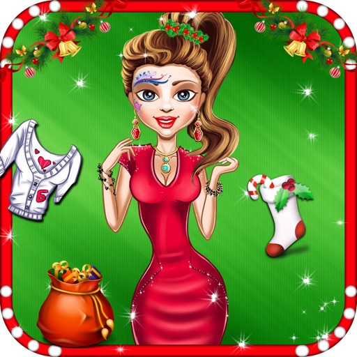 Xmas Fashion Salon iOS App