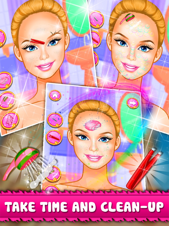 Princess Charm - Beauty Makeover And Dress Up