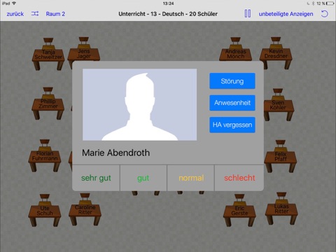 iSeatplan: Sitzplan für Lehrer screenshot 3