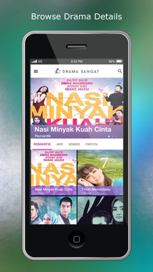 Drama Sangat(圖1)-速報App