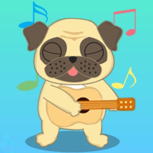 Sticker Pug Fun icon