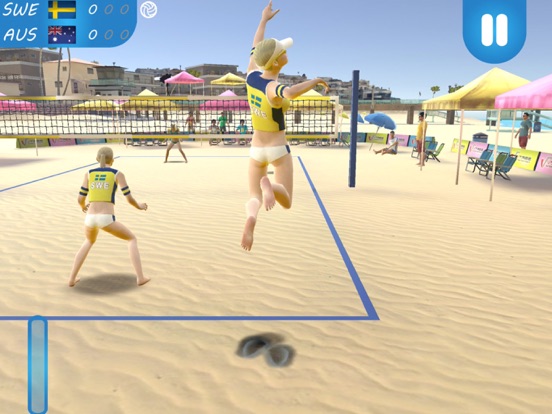 Скачать игру Beach Volleyball 2016