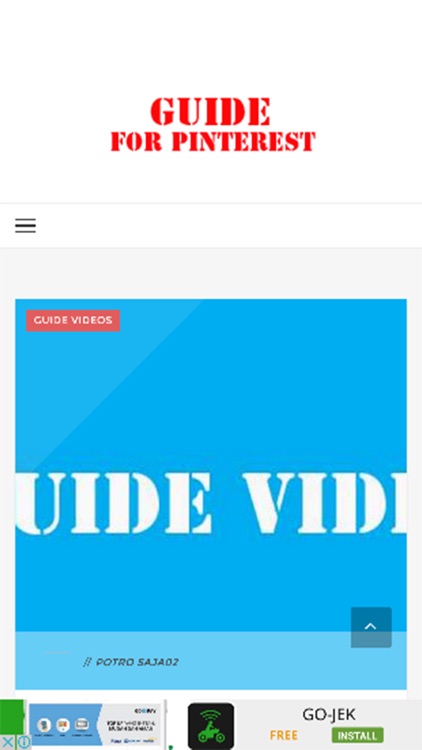 Guide for Pinterest - Chat Tips and Trick