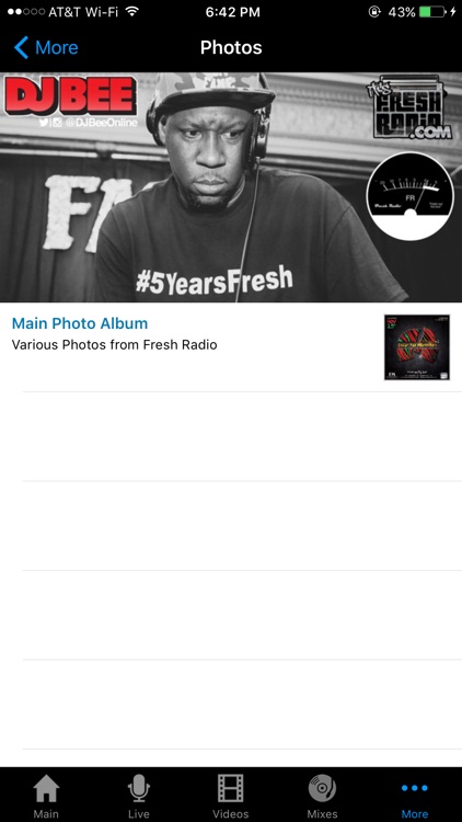 Fresh Radio - Hip-Hop and Soul screenshot-4