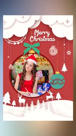 Game screenshot Xmas Photo Collage & Picture Editor apk