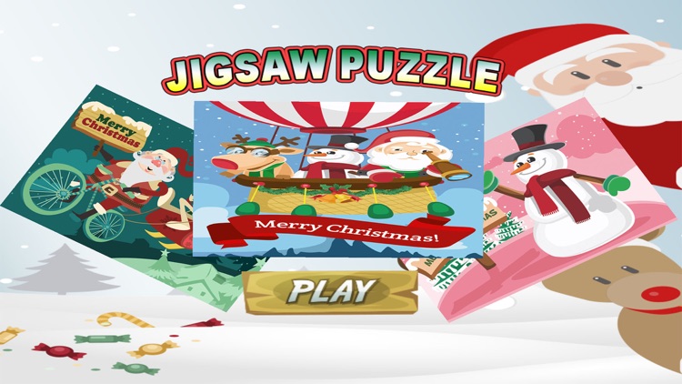 Merry christmas Jigsaw Puzzle For Kids