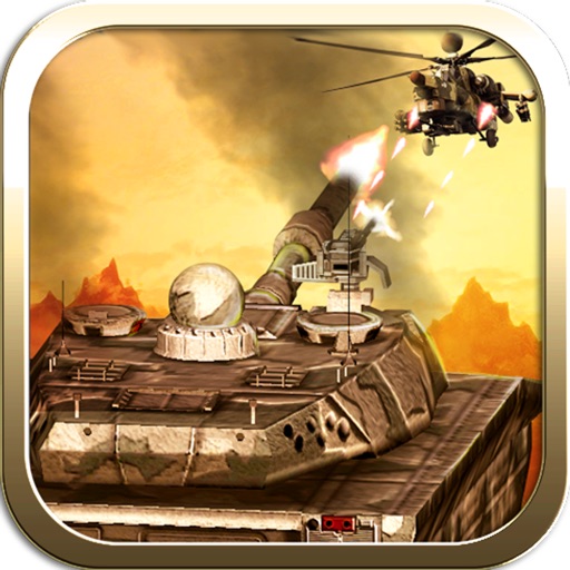 Tank Helicopter Urban Warfare 3D - Play a Massive Combat of Cobra Heli & Land Assault Machines Games