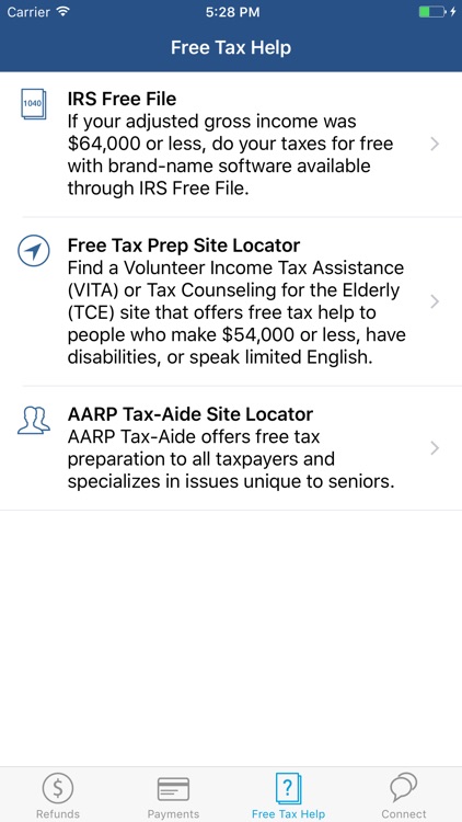IRS2Go