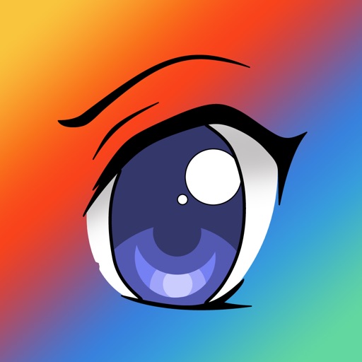 How To Draw Anime Eyes - Cutest Eyes iOS App