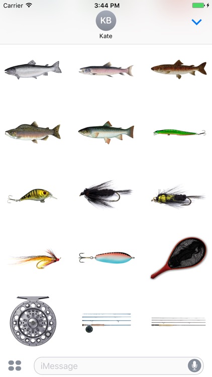 Fisher stickers screenshot-3